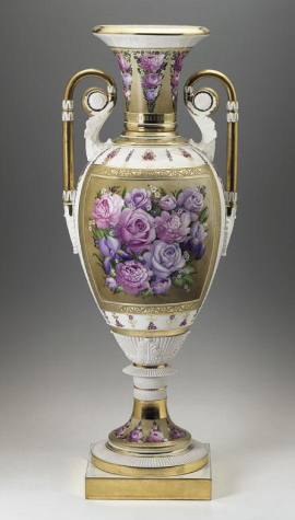 RISE OF RUSSIAN PORCELAIN DURING THE REIGN OF CATHERINE II AND PAUL I. EARLY CLASSICISM. EN