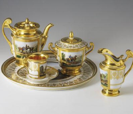 RISE OF RUSSIAN PORCELAIN DURING THE REIGN OF CATHERINE II AND PAUL I. EARLY CLASSICISM. EN