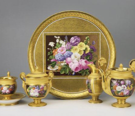 RISE OF RUSSIAN PORCELAIN DURING THE REIGN OF CATHERINE II AND PAUL I. EARLY CLASSICISM. DE