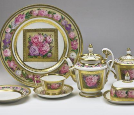 RISE OF RUSSIAN PORCELAIN DURING THE REIGN OF CATHERINE II AND PAUL I. EARLY CLASSICISM. EN