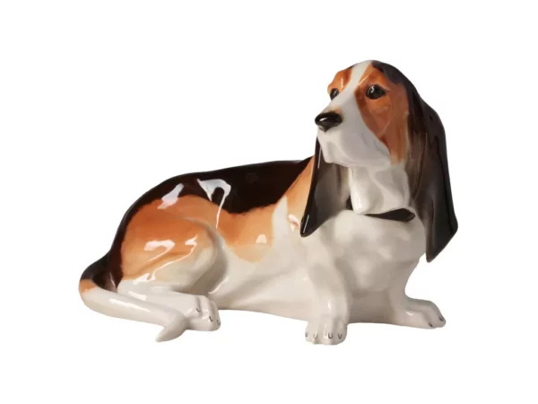 Skulptur "Basset"