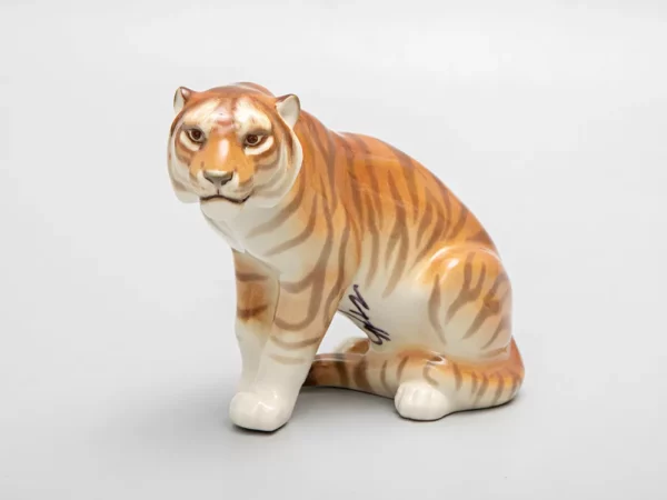 Skulptur Tiger "Taiga"