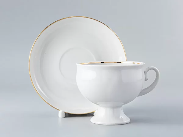 Tea cup with saucer "Classic" 325 ml