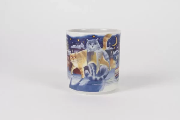 Becher "Nachtkatzen von St. Petersburg", Form "Standard"