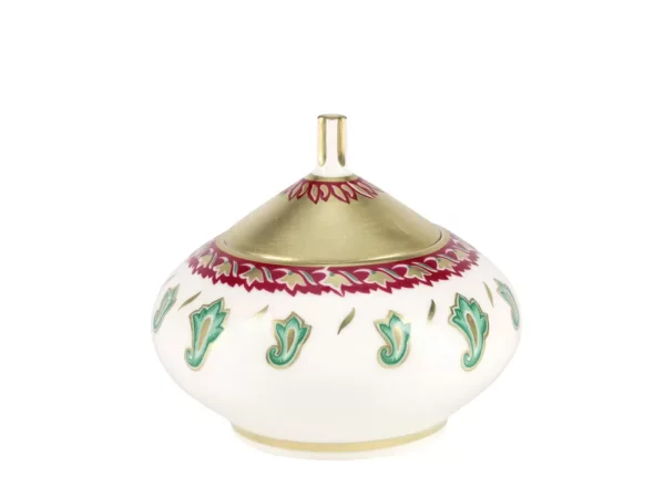 Teeservice "Orientalische Blume", Form "Kuppel"