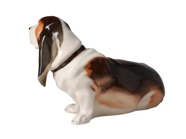 Skulptur "Basset"