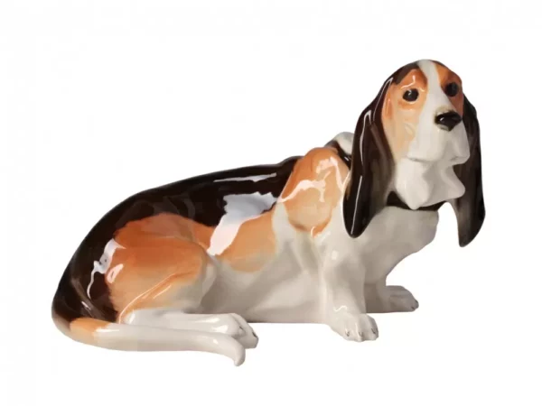 Skulptur "Basset"