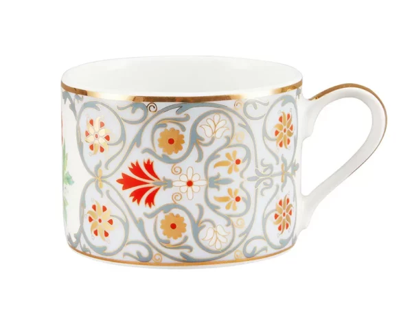 Tasse mit Untertasse "Mohn orientalisch", Form "Solo"