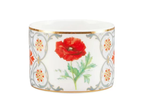 Tasse mit Untertasse "Mohn orientalisch", Form "Solo"