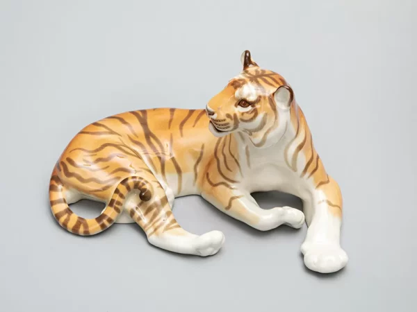 Skulptur Tiger "Caesar"